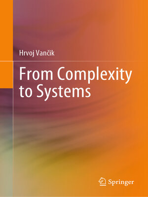 cover image of From Complexity to Systems